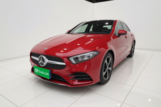 奔驰A级 2022款 A 200 L 运动轿车时尚型