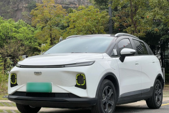 吉利几何E萤火虫 2023款 401KM 玲珑虎 5座
