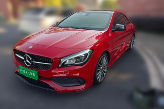 奔驰CLA 2018款 CLA 220 4MATIC