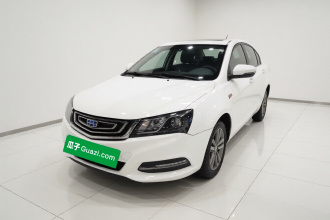 吉利汽车 帝豪 2017款 三厢百万款 1.5L 手动向上版