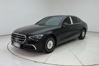 奔驰S级 2022款 改款 S 400 L 商务型