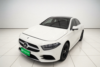奔驰A级 2021款 改款 A 180 L 运动轿车