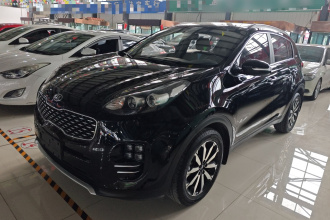 起亚KX5 2017款 1.6T 自动两驱15周年特别版DLX