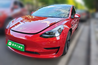 特斯拉 Model 3 2021款 标准续航后驱升级版 3D6