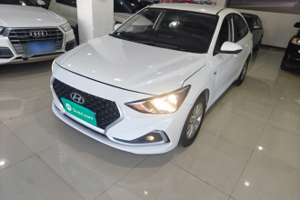 现代 悦动 2018款 1.6L 自动悦目版GL 国VI