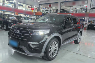 福特 探险者 2020款 EcoBoost 285 四驱风尚版 7座