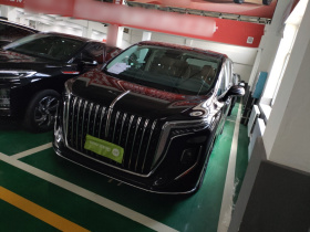 红旗HQ9 PHEV 2024款 2.0T 四驱商务版