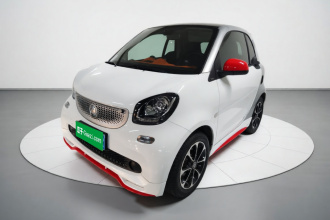 smart fortwo 2015款 1.0L 52千瓦硬顶激情版