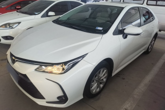 丰田 卡罗拉 2021款 1.2T S-CVT精英PLUS版