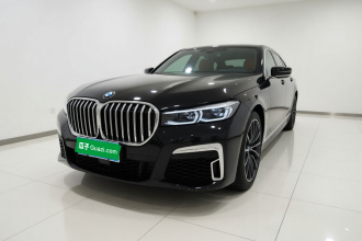 宝马7系 2019款 改款 740Li 领先型 M运动套装