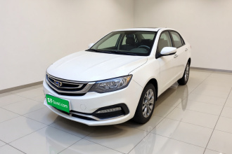吉利汽车 远景 2018款 1.5L 自动幸福版