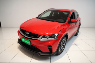 吉利汽车 缤越 2020款 PRO 260T DCT骑士