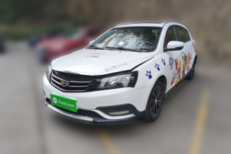 吉利汽车 帝豪 2016款 两厢RS 1.5L 手动向上版