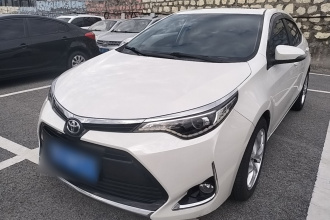 丰田 雷凌 2018款 185T CVT豪华版