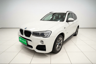 宝马X3(进口) 2016款 xDrive20i M运动型