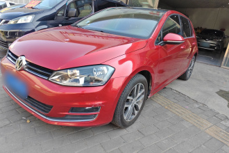 大众 高尔夫 2016款 230TSI 自动豪华型