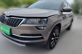 斯柯达 柯珞克 2021款 TSI280 豪华版