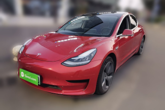 特斯拉 Model 3 2020款 标准续航后驱升级版