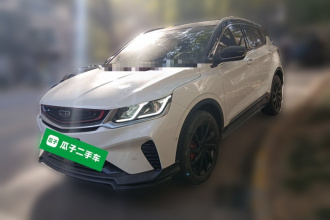 吉利汽车 缤越 2020款 PRO 260T DCT Battle