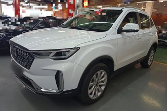 奔腾T33 2019款 1.6L 自动豪华型 国VI