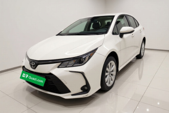 丰田 卡罗拉 2021款 1.2T S-CVT精英PLUS版