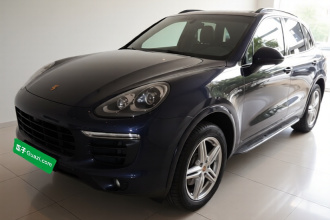 保时捷 2016款 Cayenne Platinum Edition 3.0T
