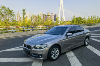 宝马5系(进口) 2015款 520i 典雅型