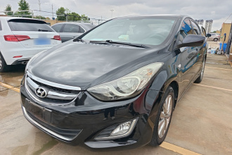现代 朗动 2012款 1.6L 手动时尚型
