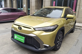丰田 锋兰达 2022款 2.0L CVT豪华版
