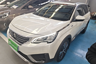 标致5008 2017款 380THP 7座精英版