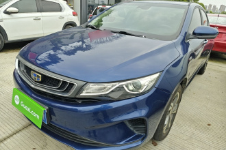 吉利汽车 帝豪GL 2018款 1.4T DCT精英智联型