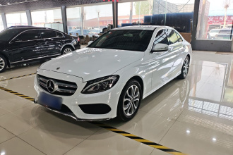 奔驰C级 2017款 改款 C 180 L 时尚型运动版