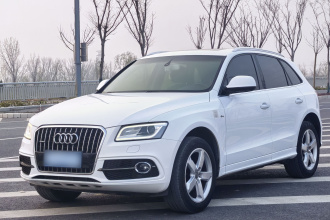奥迪Q5 2017款 Plus 40 TFSI 进取型