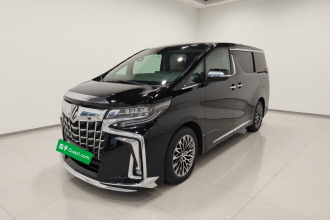 丰田 埃尔法 2015款 3.5L 尊贵版