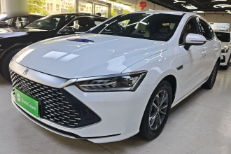 比亚迪 秦PLUS 2024款 荣耀版 DM-i 55KM领先型