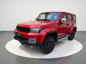 北京越野 北京BJ40 2021款 2.3T 自动四驱刀锋英雄版至尊型