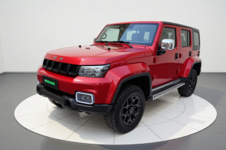 北京越野 北京BJ40 2021款 2.3T 自动四驱刀锋英雄版至尊型