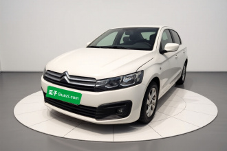 雪铁龙 爱丽舍 2017款 1.6L 手动时尚型