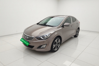 现代 朗动 2012款 1.8L 自动尊贵型