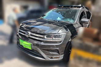 大众 途岳 2021款 280TSI 两驱豪华版PLUS