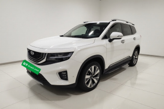 吉利汽车 豪越 2020款 1.8TD DCT旗舰型 7座
