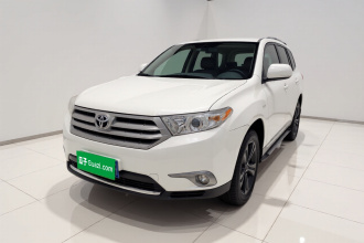 丰田 汉兰达 2012款 2.7L 两驱7座豪华版