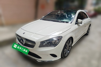 奔驰CLA 2017款 CLA 200 动感型