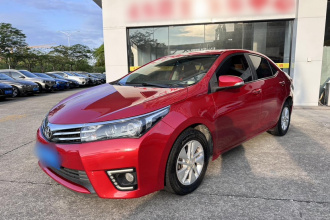 丰田 卡罗拉 2017款 1.2T CVT GL