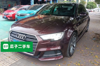 奥迪A3 2018款 30周年年型 Limousine 35 TFSI 运动型