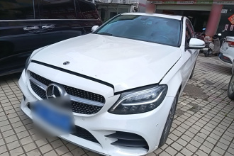 奔驰C级 2020款 改款 C 200 L 时尚型运动版