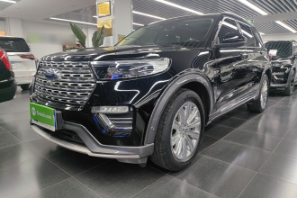 福特 探险者 2020款 EcoBoost 285 四驱钛金版 7座