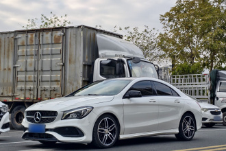 奔驰CLA 2016款 改款 CLA 220 4MATIC