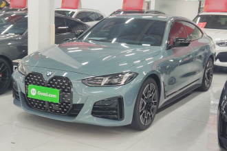 宝马4系 2024款 430i Gran Coupe M运动曜夜套装