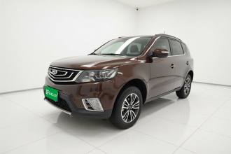 吉利汽车 远景X6 2016款 1.8L 手动豪华型